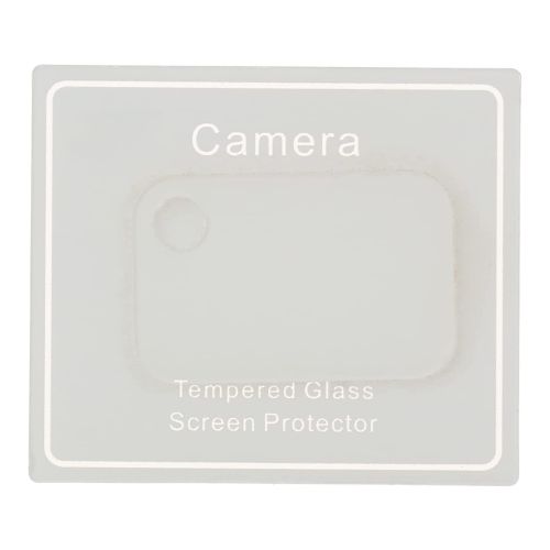 StraTG Samsung A21 / A21s Glass Camera Protector - High-Quality Glass to Protect Your Camera Lens - Clear