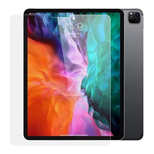 StraTG iPad Pro 12.9 inch 2018 / 2020 / 2021 Glass Screen Protector - Crystal Clear Protection for Your Tablet Display - Clear