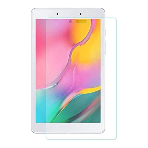 StraTG Samsung Tab A 8 inch 2019 Glass Screen Protector - Crystal Clear Protection for Your Tablet Display - Clear