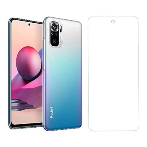 ستراتيجى اسكرينة حماية شاشة موبايل Xiaomi Redmi Note 10 / Xiaomi Redmi Note 10s - سيراميك - احمى شاشة جوالك - شفافة