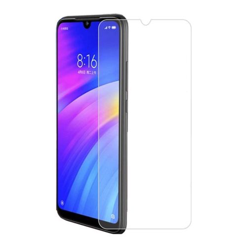 ستراتيجى اسكرينة حماية شاشة موبايل Xiaomi Redmi 7 - سيراميك - احمى شاشة جوالك - شفافة