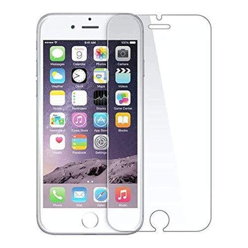 StraTG iPhone 6 Plus / 6S Plus / 7 Plus / 8 Plus Ceramic Screen Protector - Premium Protection for Your Smartphone Display - Clear