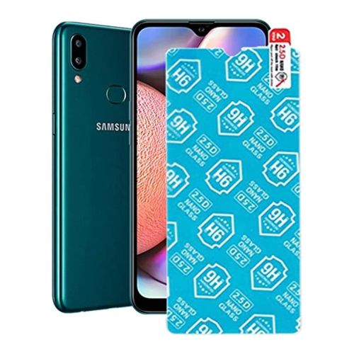 ستراتيجى اسكرينة حماية شاشة موبايل Samsung A10s / A10 / M10 / M10s / M20 - سيراميك - احمى شاشة جوالك - شفافة