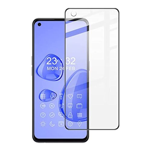 StraTG Oppo Reno 5 Ceramic Screen Protector - Premium Protection for Your Smartphone Display - Clear