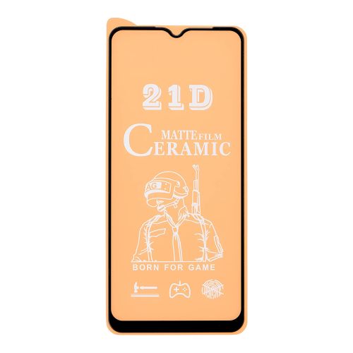 StraTG Xiaomi Poco M3 / Redmi 9T Ceramic Screen Protector - Premium Protection for Your Smartphone Display - Clear