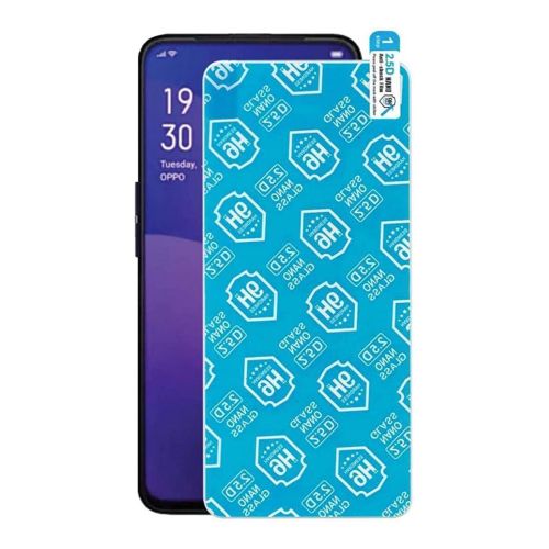 ستراتيجى اسكرينة حماية شاشة موبايل Xiaomi Mi 9t / Xiaomi Mi 9T Pro / Xiaomi Redmi K20 / Xiaomi Redmi K20 Pro - سيراميك - احمى شاشة جوالك - شفافة