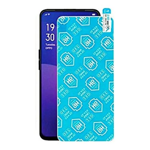 ستراتيجى اسكرينة حماية شاشة موبايل Huawei Y9s / Huawei Y9 Prime (2019) - سيراميك - احمى شاشة جوالك - شفافة