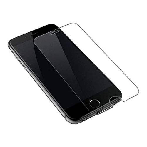 StraTG iPhone 6 Plus / 6S Plus / 7 Plus / 8 Plus Glass Screen Protector - Crystal Clear Protection for Your Smartphone Display - Clear