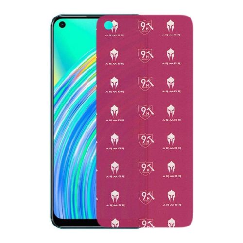 ستراتيجى اسكرينة حماية شاشة موبايل Xiaomi Redmi Note 9 - سيراميك - احمى شاشة جوالك - شفافة