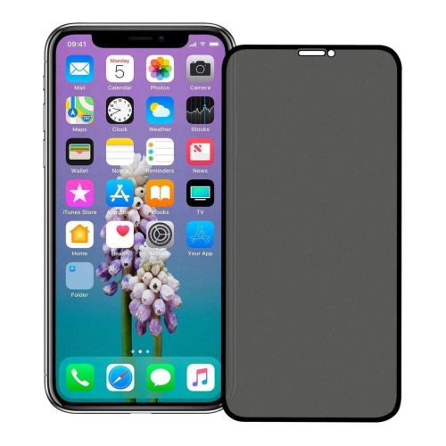 StraTG iPhone 12 Mini Privacy Screen Protector - Anti-Spy and Protective Smartphone Accessory 