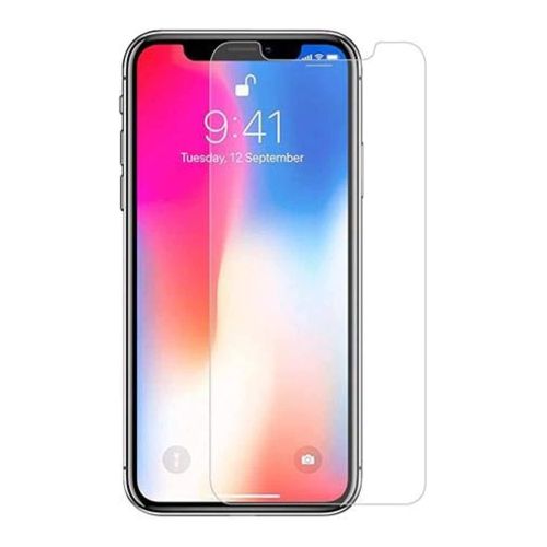 ستراتيجى اسكرينة حماية شاشة موبايل iPhone X / XS / 11 Pro - زجاج - احمى شاشة جوالك - شفافة