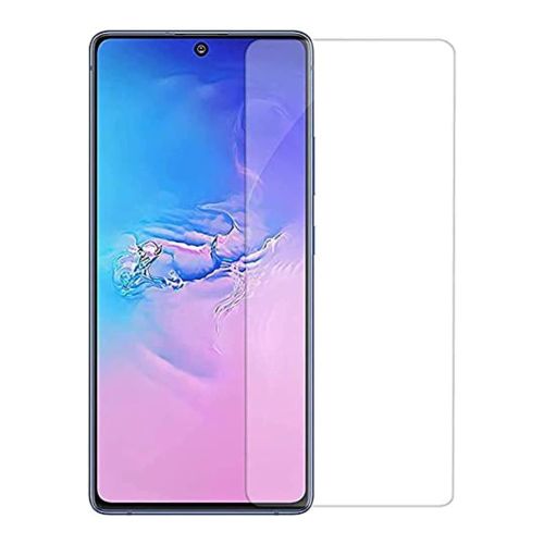 StraTG Samsung Note 10 Lite Curved Glass Liquid UV Screen Protector with Easy Install Kit