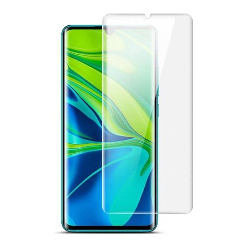 ستراتيجى اسكرينة حماية شاشة موبايل Xiaomi Mi Note 10 / Note 10 Pro / Note 10 Lite - زجاج - احمى شاشة جوالك - شفافة