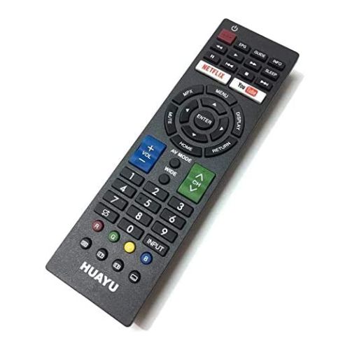 Huayu Remote Control, compatible with Sharp Smart TV Screen RM L1346