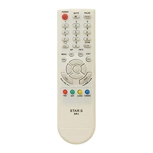 StraTG Remote Control for Astra and many other Receivers Satellite Receiver