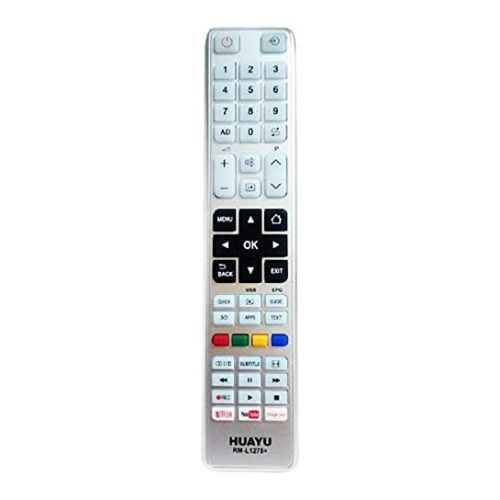 Huayu Remote Control, compatible with Toshiba Smart TV Screen RM L1278+
