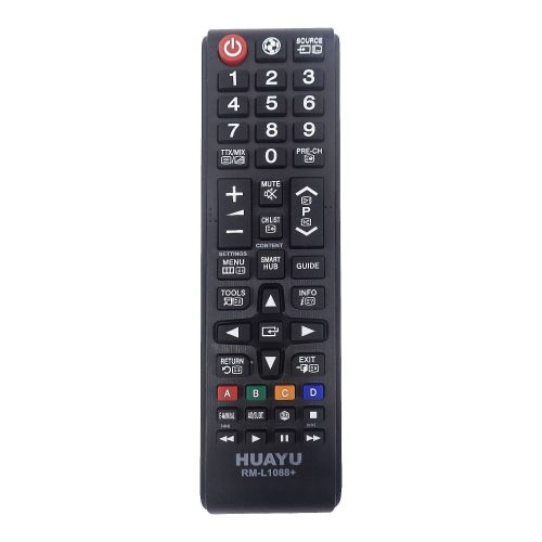 Huayu Remote Control, compatible with Samsung Smart TV Screen RM L1088