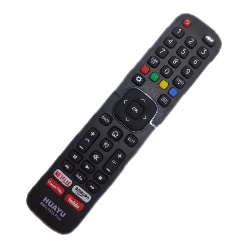 Huayu Remote Control, compatible with Hisense TV Screen RM L1335