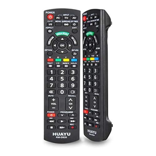 Huayu Remote Control, compatible with Panasonic TV Screen RM D920