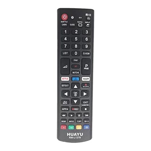 Huayu Remote Control, compatible with LG Smart TV Screen RM L1616