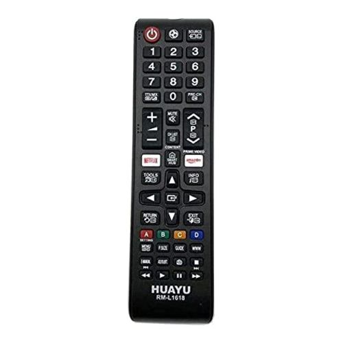 Huayu Remote Control, compatible with Samsung Smart TV Screen RM L1618
