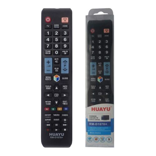 ريموت كنترول Huayu لشاشة تليفزيون سامسونج Samsung سمارت RM D1078+