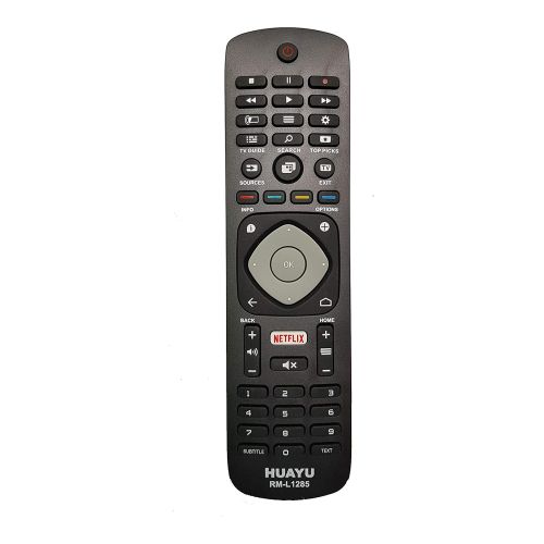 Huayu Remote Control, compatible with Phillips Smart TV Screen RM L1285