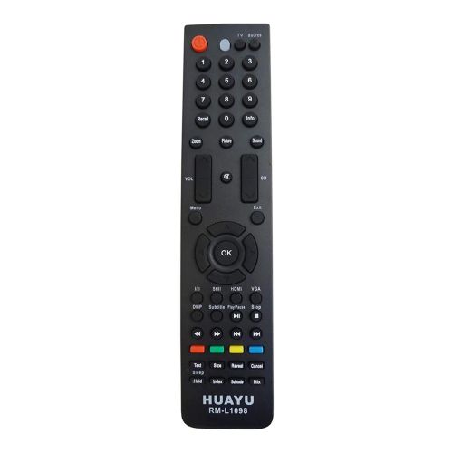 Huayu Remote Control, compatible with Hisense TV Screen