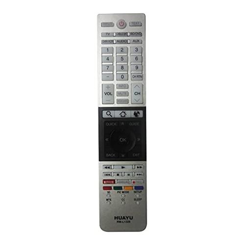 Huayu Remote Control, compatible with Toshiba TV Screen RM L1328