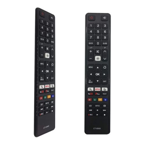 StraTG Remote Control, compatible with Toshiba Smart TV Screen