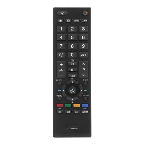 StraTG Remote Control, compatible with Toshiba TV Screen CT-90380