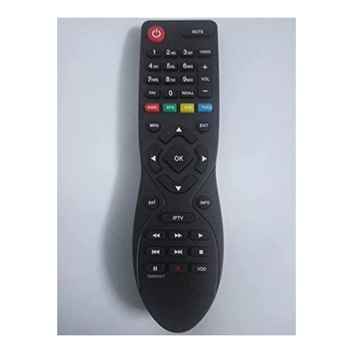 ريموت كنترول StraTG يعمل مع ريسيفر Senator IPTV Bluetooth Medi 445