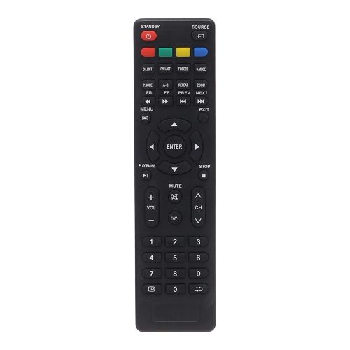 StraTG Remote Control for Prima - ATA - Bright - Symphony - Nautical Satellite Receiver B431