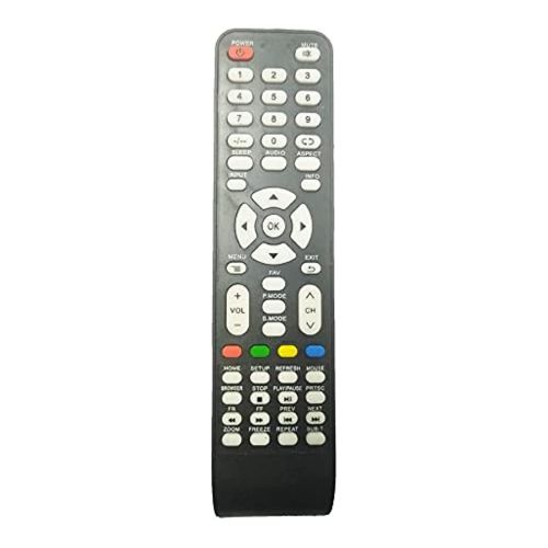 StraTG Remote Control, compatible with Unionaire / Union Tech / ATA / Ultra TV Screen