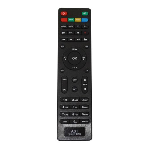 StraTG Remote Control for Astra 10500 EHD Mini Satellite Receiver