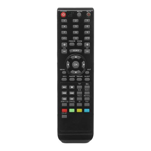 StraTG Remote Control, compatible with Telemasr / Uniontech / Prima / Hisense / Truman TV Screen