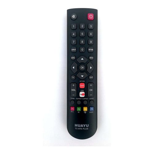 ريموت كنترول Huayu لشاشة تليفزيون TCL سمارت TC-97E+