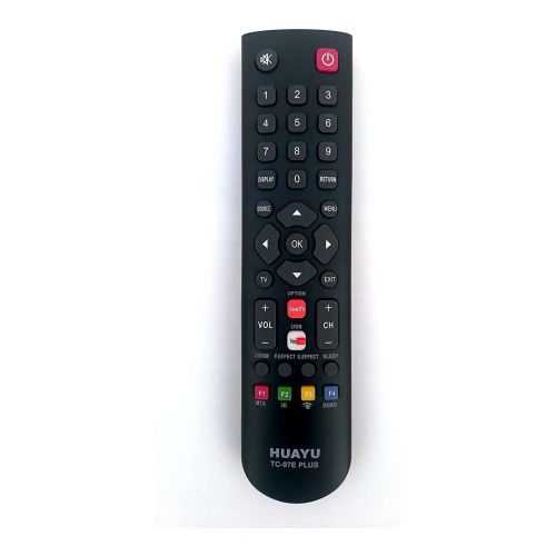 Huayu Remote Control, compatible with TCL Smart TV Screen TC-97E+