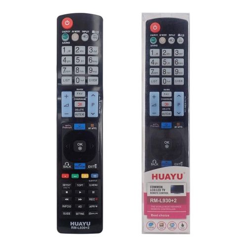 Huayu Remote Control, compatible with LG Smart TV Screen RM L 930+2