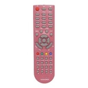 StraTG Remote Control for Astra 10000 Max HD Pink Satellite Receiver B368