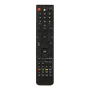 StraTG Remote Control, compatible with Hisense TV Screen A18015 EN-31603A Black