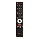 Huayu Remote Control, compatible with Hisense Smart TV Screen RML1365 Netflix button