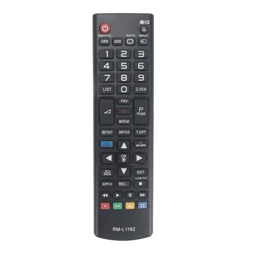 [RCUR-700023] StraTG Remote Control, compatible with LG Smart TV Screen AKB75055701 AGF76631052 AKB73715608 AGF76692601 22LN4500 22LN4510 Apps button