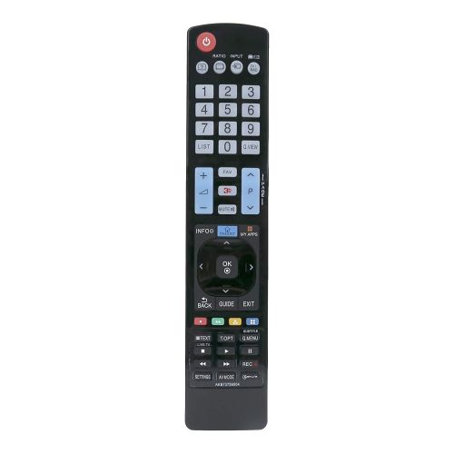 [RCUR-700024] StraTG Remote Control, compatible with LG 20LS7D-UB 22LC2D 42LA6400 50LA6210 42LM6400 47LM6400 LCD LED PLASMA 3D Smart TV Screen RML930 AKB73756504 AKB72915207 KB72915217 AKB72915246 AKB73275606