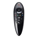 StraTG Remote Control, compatible with LG LB5800 LB6100 LB6300 LB6500 LB7100 LB7200 UB8000 UB8200 UB8300 UB8500 UB9200 Smart TV Screen AN-MR500 AN-MR500G Without Voice Function