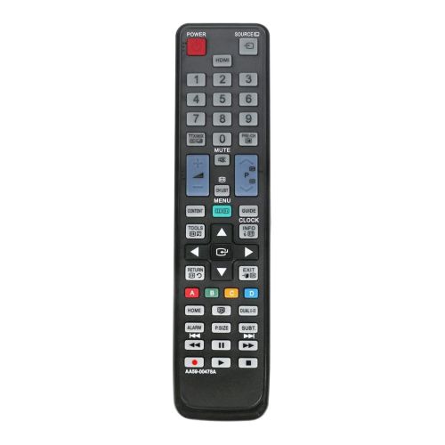 [RCUR-700036] StraTG Remote Control, compatible with Samsung UE37C6620UK LE40C654M1W UE40C6530UK UE40C6540SK UE40C6620UK UE46C6620UK UE32C6600 Smart TV Screen BN59-01039A BN59-01039A BN59-01042A BN59-01041A BN59-01068A