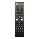 StraTG Remote Control, compatible with Samsung Smart TV Screen BN59-01175N AA59-00741A AA59-00581A BN59-01315D Netflix Prime Video buttons