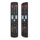 StraTG Remote Control, compatible with Samsung UN32F5500 UN32F5500AF UN40F5500 UN46F5500 UN50F5500 UN50F5500AF UN32F6350 Smart TV Screen AA59-00784C Netflix Prime Video buttons