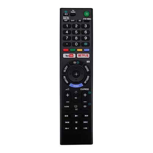 [RCUR-700048] StraTG Remote Control, compatible with Sony Smart TV Screen Netflix, Youtube buttons