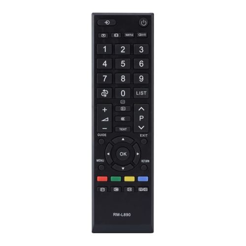 [RCUR-700055] StraTG Remote Control, compatible with Toshiba 42HL800A 19AV615DB 19AV616DB 22AV616DB 26AV615DB 42HL800A 19AV615DB TV Screen RML890 CT-90326 CT-90380 CT-90386 CT-90325 CT-90351 CT-90329 CT-90436 CT-90336